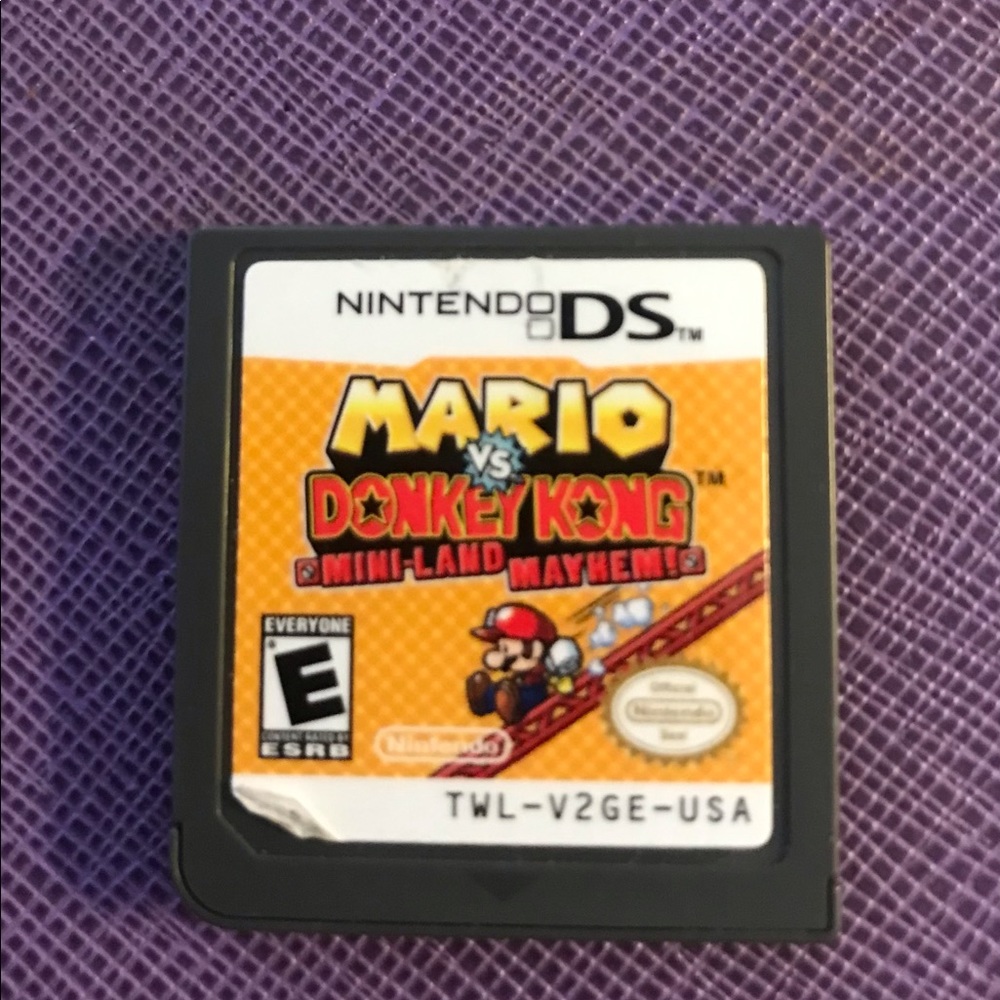 Nintendo DS game Mario vs Donkey Kong